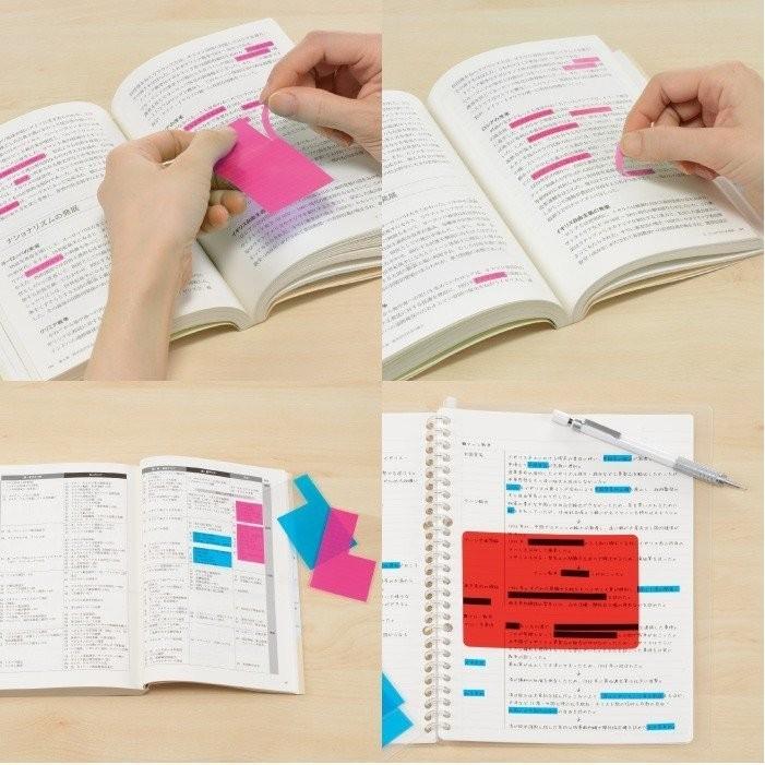 アラビックヤマト ちぎる付箋暗記 ヤマト CHIGIRU 暗記用 ピンク