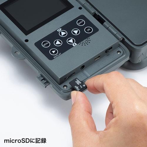 SANWA SUPPLY（サンワサプライ） 監視カメラ送料無料 一部地域除防犯