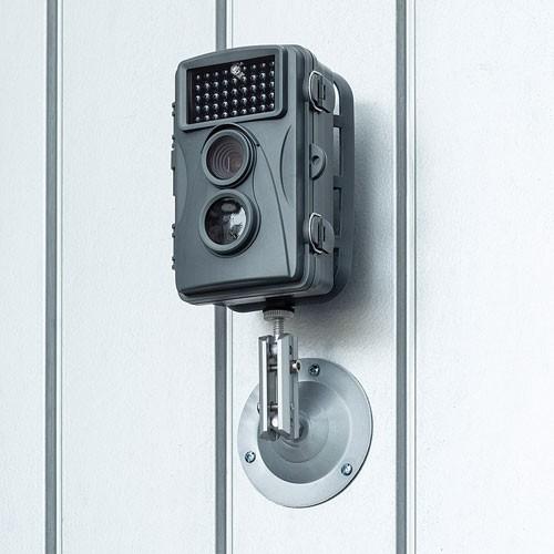 【美品】サンワサプライ 配線いらずの防犯カメラ　CMS-SC01GY サンワダイレクト本店 サンワサプライ【オフィス・PC周辺通販】