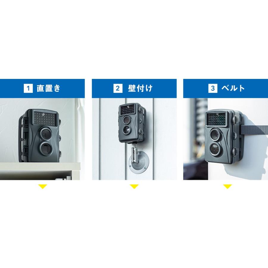 SANWA SUPPLY（サンワサプライ） 監視カメラ送料無料 一部地域除防犯