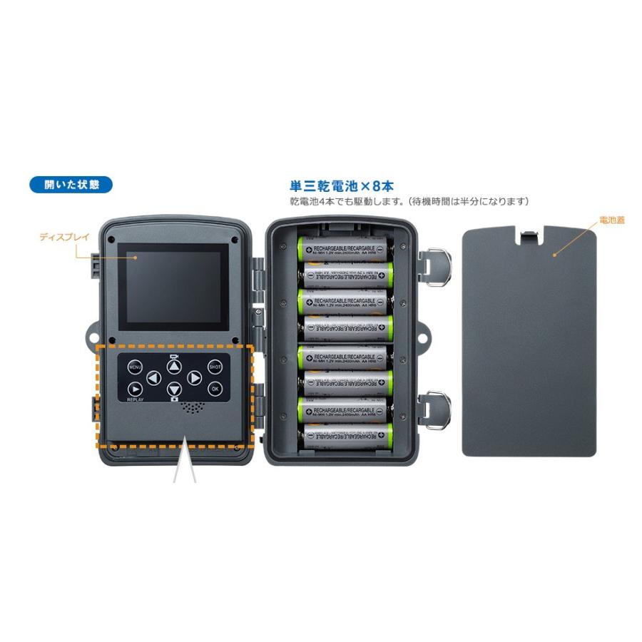 SANWA SUPPLY（サンワサプライ） 監視カメラ送料無料 一部地域除防犯