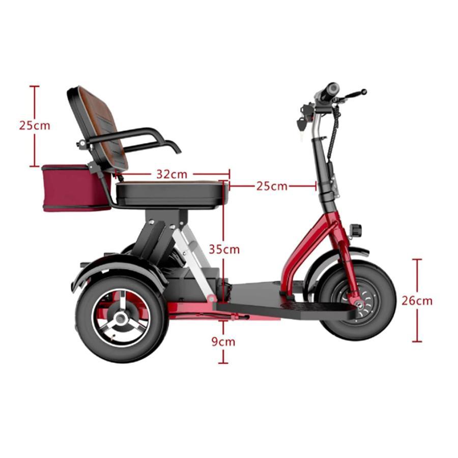 新春セール 電動シニアカート走行40km リチウムイオン電池シルバーカー車椅子電動ミニカー折り畳み軽量コンパクト充電バッテリー介護介助用自走クーファン スタンド 【2818129737】(101385円)