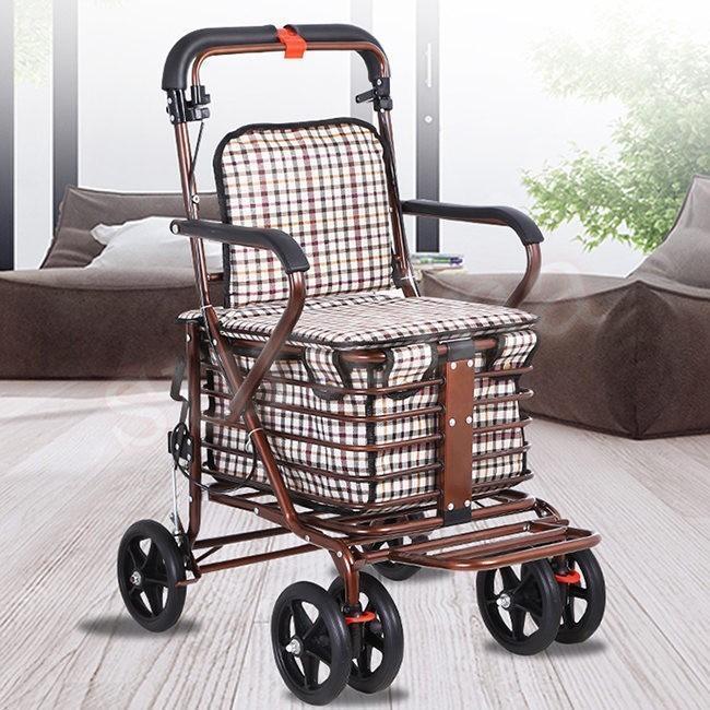 シルバーカー 老人用 手押し車 折りたためる フットペダル付き 高齢者 買い物カート おしゃれ 歩行介助 補助具 散歩 座面付き 高さ調節 ブレーキ付き シルバーカー 老人用 手押し車 折りたためる フットペダル付き 高齢者 買い物カート おしゃれ 歩行介助 補助具 散歩 座面付き 高さ調節 ブレーキ付き