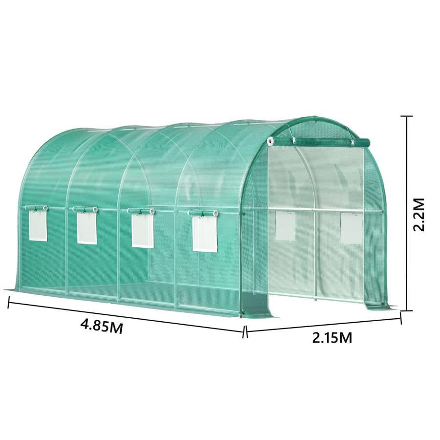 ビニールハウス 大型 ビニール温室 ガーデンハウス 頑丈な金属フレーム 組立式 植物の温室 簡易温室 替えカバー 耐久性 抗UV 防雨?防寒 害虫?鳥防止 野菜用温室 ビニールハウス 大型 ビニール温室 ガーデンハウス 頑丈な金属フレーム 組立式 植物の温室 簡易温室 替えカバー 耐久性 抗UV 防雨 防寒 害虫 鳥防止 野菜用温室