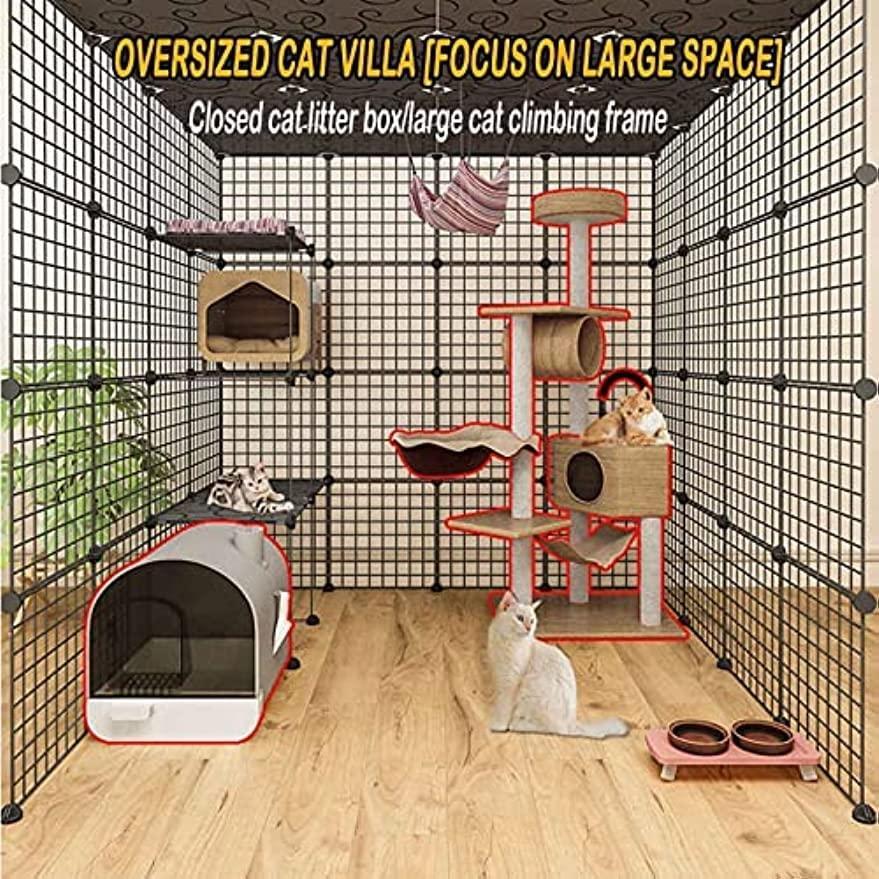 猫ケージ キャットケージ 小動物用ケージ 猫用ケージ おしゃれ 屋内 大型 多頭飼い 屋根付き 組み立て簡単 折り畳み式 猫 げーじ 子猫用ケージ 移動便利 掃除が 猫ケージ キャットケージ 小動物用ケージ 猫用ケージ おしゃれ 屋内 大型 多頭飼い 屋根付き 組み立て簡単 折り畳み式 猫 げーじ 子猫用ケージ 移動便利 掃除が