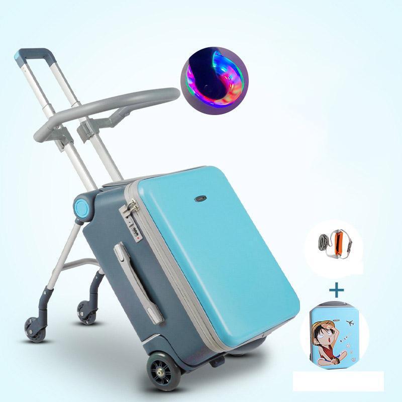 【タイムセール】 スーツケース 軽量 子供乗れる機内持ち込み 二泊三日 キャリーケース かわいい 人気 観光 出張 ビジネス 卒業旅行 修学旅行 旅行かばん 【1745174247】(10089円)