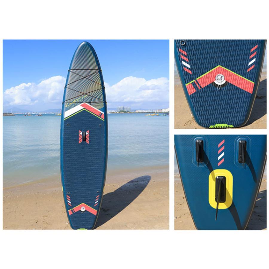 匿名配送 サップボード sup ボード インフレータブル スタンドアップパドルボード インフレータブルサーフボード 、持ち運び便利 収納バッグ付、パドルボードキットアクセ 【DG6487896138】(23341円)