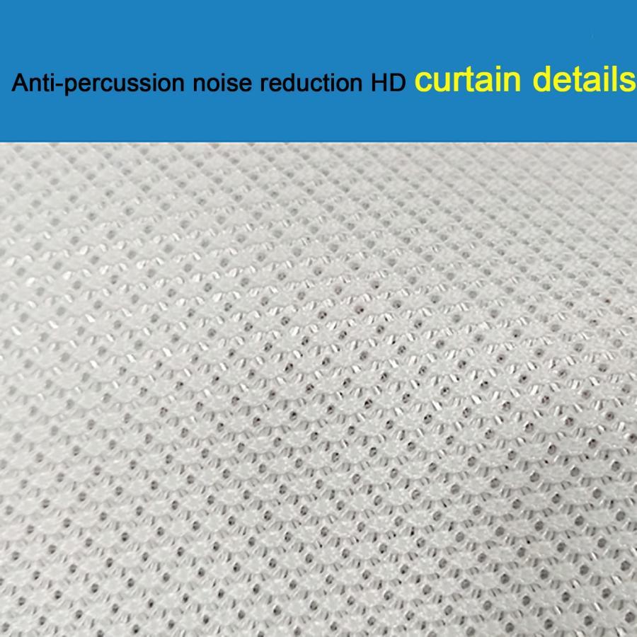 【限定品】 屋内ゴルフシミュレーターインパクトスクリーンディスプレイゴルフトレーニング用プロジェクタースクリーンプロジェクションスクリーン、ゴルフエクササイズ用カ 【2765213532】(15986円)