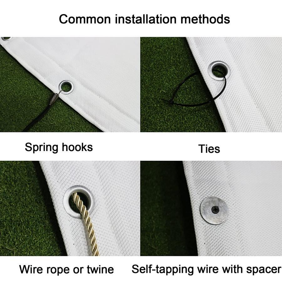 【限定品】 屋内ゴルフシミュレーターインパクトスクリーンディスプレイゴルフトレーニング用プロジェクタースクリーンプロジェクションスクリーン、ゴルフエクササイズ用カ 【2765213532】(15986円)