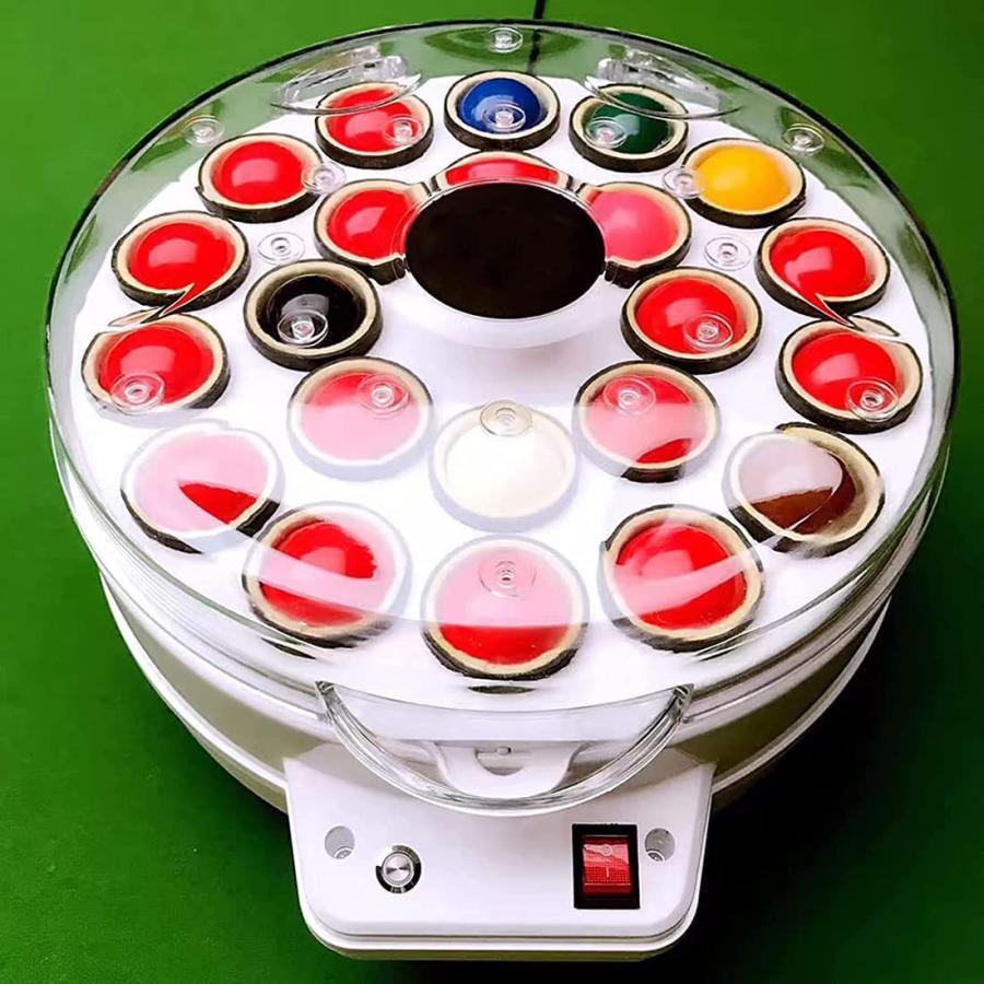 【アウトレット品】 ビリヤード クリーニング マシン、22 ビリヤード メンテナンス クリーニング マシン、定義材料を使用、音声ブロードキャスト機能、LED 金属ボタン、人間化された 【BCD9991034044】(35944円)