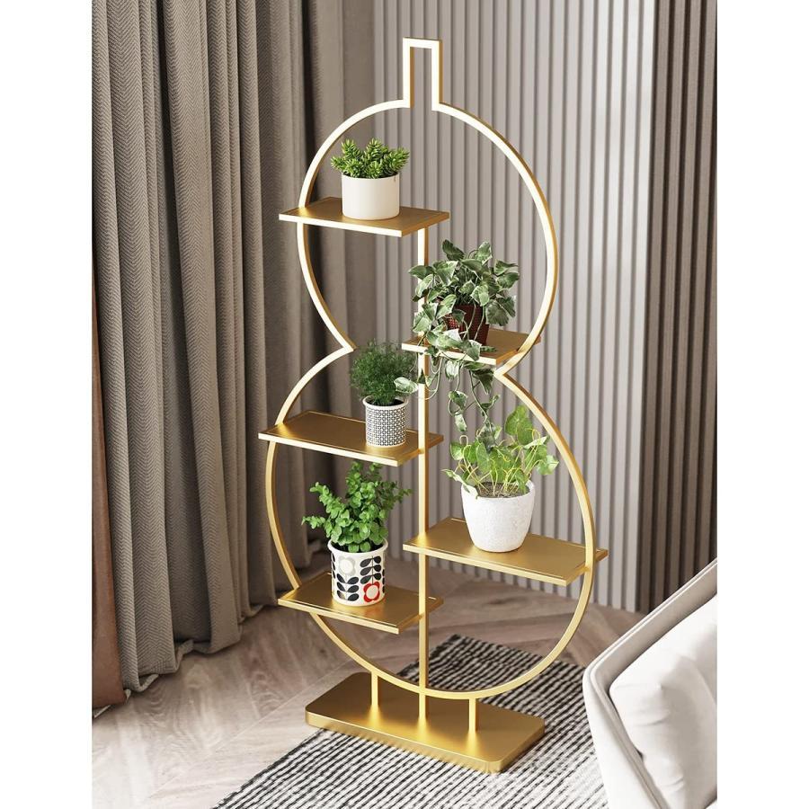 フラワースタンド 室内/屋外 5 段 ひょうたん形 金属 園芸ラック プランタースタンド ガーデンラック 玄関/ベランダ 大型 植物スタンド 花棚 盆栽スタンド 植物 フラワースタンド 室内/屋外 段 ひょうたん形 金属 園芸ラック プランタースタンド ガーデンラック 玄関/ベランダ 大型 植物スタンド 花棚 盆栽スタンド 植物