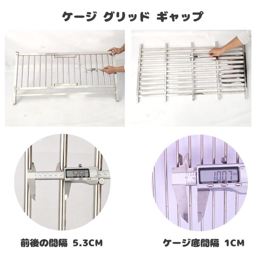 ステンレス鋼 鶏用ケージ 産卵鶏 鶏小屋 強くて頑丈の鶏飼育ケージ(ロックキャスター付) 卵皿付き、フードボウル、ウォーターボウル 幅75cm 高さ65cm孵化 屋外 ステンレス鋼 鶏用ケージ 産卵鶏 鶏小屋 強くて頑丈の鶏飼育ケージ ロックキャスター付 卵皿付き フードボウル ウォーターボウル 幅75cm 高さ65cm孵化 屋外