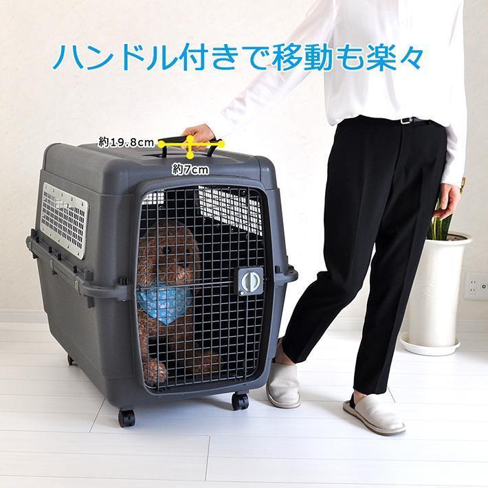 ペットキャリー PR100 XXL キャスター ハンドル 犬 大型犬 超大型犬 キャリーケース ハードキャリー クレート 返品キャンセル不可 IATA基準 ペットキャリー PR100 XXL キャスター ハンドル 犬 大型犬 超大型犬 キャリーケース ハードキャリー クレート 返品キャンセル不可 IATA基準