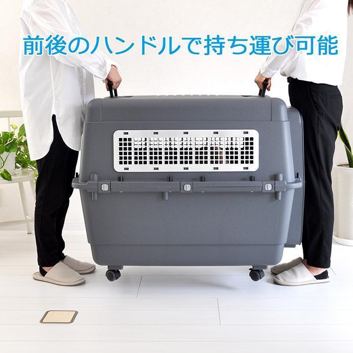 ペットキャリー PR100 XXL キャスター ハンドル 犬 大型犬 超大型犬 キャリーケース ハードキャリー クレート 返品キャンセル不可 IATA基準 ペットキャリー PR100 XXL キャスター ハンドル 犬 大型犬 超大型犬 キャリーケース ハードキャリー クレート 返品キャンセル不可 IATA基準
