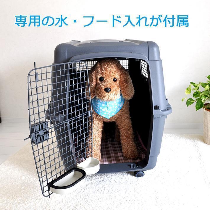ペットキャリー PR100 XXL キャスター ハンドル 犬 大型犬 超大型犬 キャリーケース ハードキャリー クレート 返品キャンセル不可 IATA基準 ペットキャリー PR100 XXL キャスター ハンドル 犬 大型犬 超大型犬 キャリーケース ハードキャリー クレート 返品キャンセル不可 IATA基準