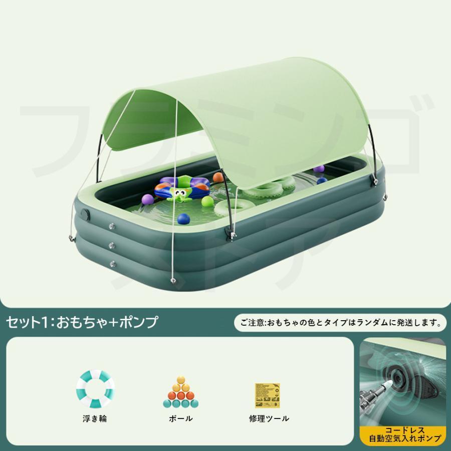 プール 大型 家庭用 2022 浮かない滑り台 内蔵電動ポンプ 屋根付き シェード アップグレード 更新 ビニールプール 水遊び 防暑策 スライダー 長方形 折り畳み プール 大型 家庭用 浮かない滑り台 内蔵電動ポンプ 屋根付き シェード アップグレード 更新 ビニールプール 水遊び 防暑策 スライダー 長方形 折り畳み