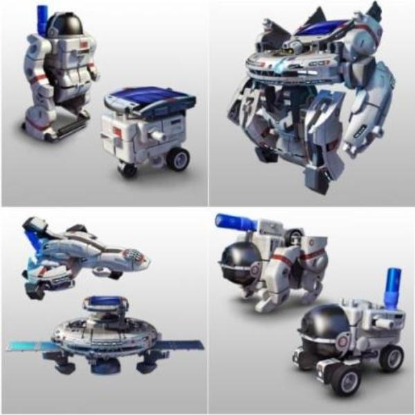 エレキット スペースロボ7 Js 6171 日本語パッケージ おもちゃ M ポッチyahoo 店 通販 Yahoo ショッピング