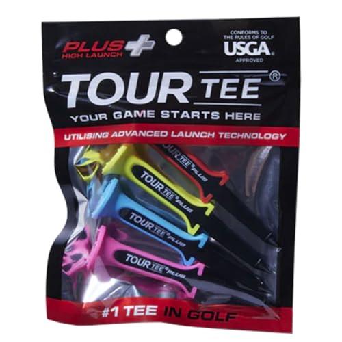 新品未使用ツアープレミアム4 ツアーティープラス純正品4本入り スティフコンカスタム無し TOUR TEE