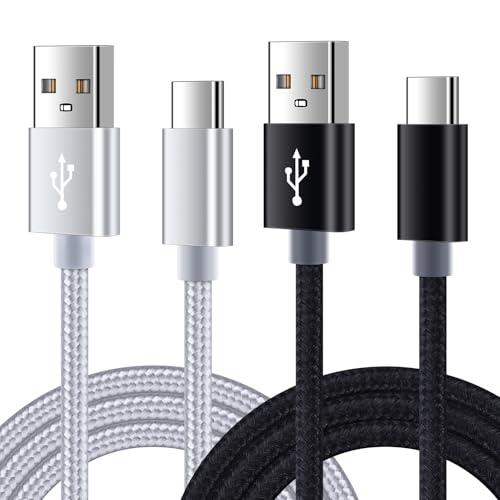 iPoto USB Type C ケーブル 【2本セット・1.83m】QC3.0 急速充電 