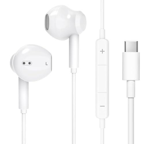 イヤホン タイプc イヤホン【2025年新バージョン iPhone17/15/16対応