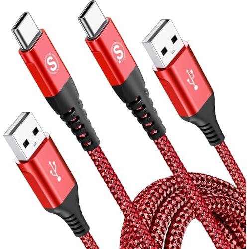 タイプc ケーブル 2M/2本セットPD対応 60W急速充電(USB A&USB C
