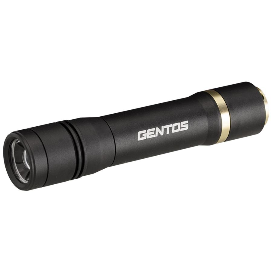 GENTOS(ジェントス) 懐中電灯 LEDライト 充電式(専用充電池) 強力 900