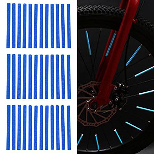 自転車 リフレクター フラッシュ 反射 スポーク ホイール 【36本入り
