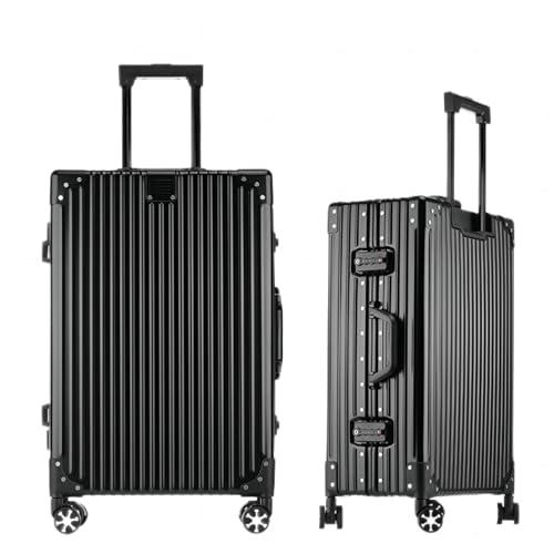 Yuweijie] スーツケース オールアルミ合金 キャリーケース 