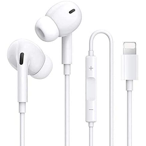 【2025新版】iPhone イヤホン 有線 アイフォン イヤホン 重低音 イヤフォン 音量調整 通話可能 対応 iPhone 14 Pro/14/13/13Pro/12/12Pro/11/X/XS/XR（Yahoo!・ポチっとお買い物）