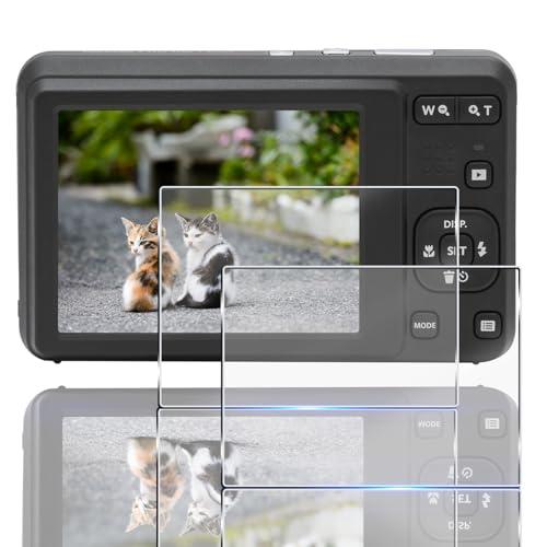 対応 kodak pixpro fz55 / fz45 ガラスフィルム 2枚セット 一体型 