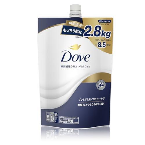 Dove(ダヴ) ボディーソープ プレミアムモイスチャーケア 大容量 詰替