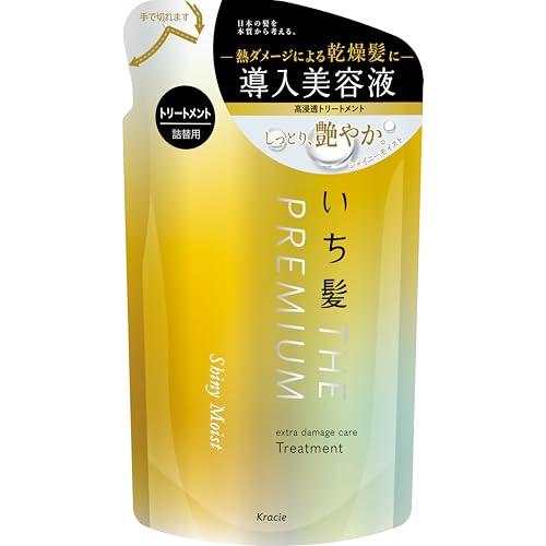 いち髪 THE PREMIUM 【シャイニーモイスト】 エクストラダメージケア