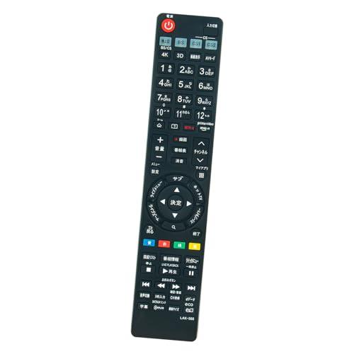 PerFascin 代用リモコン Fits for LG 液晶テレビ AKB73756566
