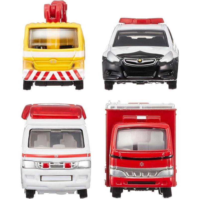 タカラトミー『 トミカ 緊急車両セット5 』 ミニカー 車 おもちゃ male
