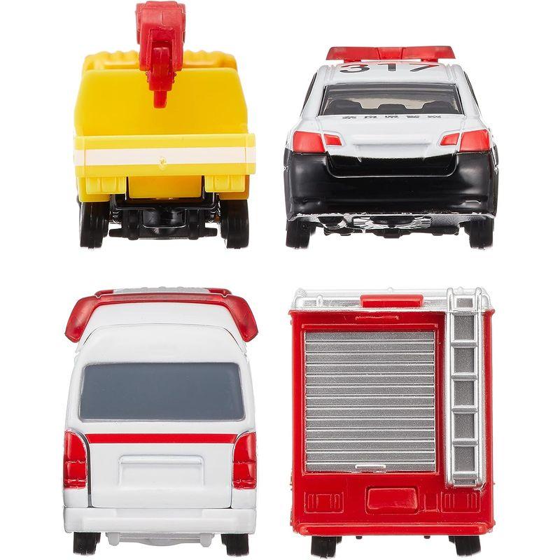タカラトミー『 トミカ 緊急車両セット5 』 ミニカー 車 おもちゃ male