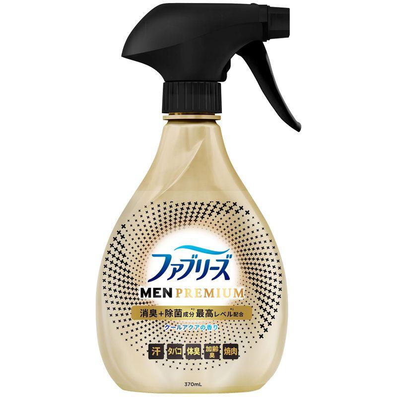 ファブリーズ 消臭スプレー 布用 MEN PREMIUM クールアクア 本体 370mL の商品画像