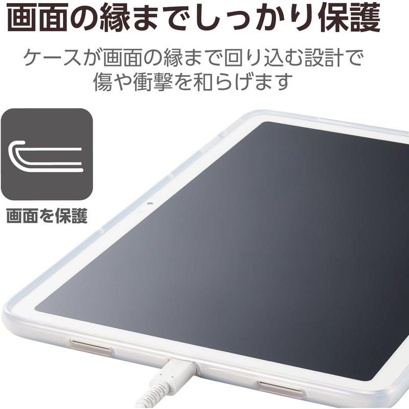 エレコム Google Pixel Tablet ケース クリアケース ソフト クリア TB
