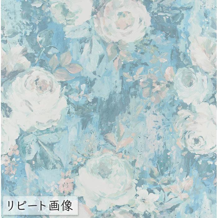 壁紙 のりなし ビニールクロス シンコール Big Ace エレガント 洗面 トイレ 花柄 フラワー柄 薔薇 Ba5356 Ba Ba5356 ポッチワン 壁紙屋さん 通販 Yahoo ショッピング