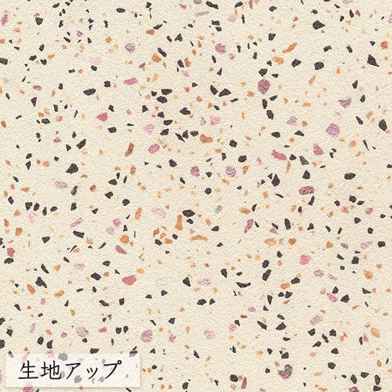 壁紙 のりなし ビニールクロス シンコール Big Ace エレガント 洗面 トイレ 石目調 テラゾー模様 Ba5358 Ba Ba5358 ポッチワン 壁紙屋さん 通販 Yahoo ショッピング