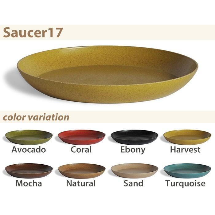 鉢皿 ecoforms（エコフォームズ） ソーサー17 Saucer 17 S17｜pocchione-kabegami｜04