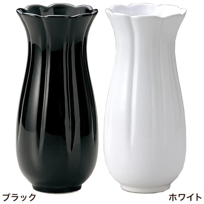 花瓶 モノクロームフラワーベース BLACK&WHITE 花瓶 フラワーS｜pocchione-kabegami｜02