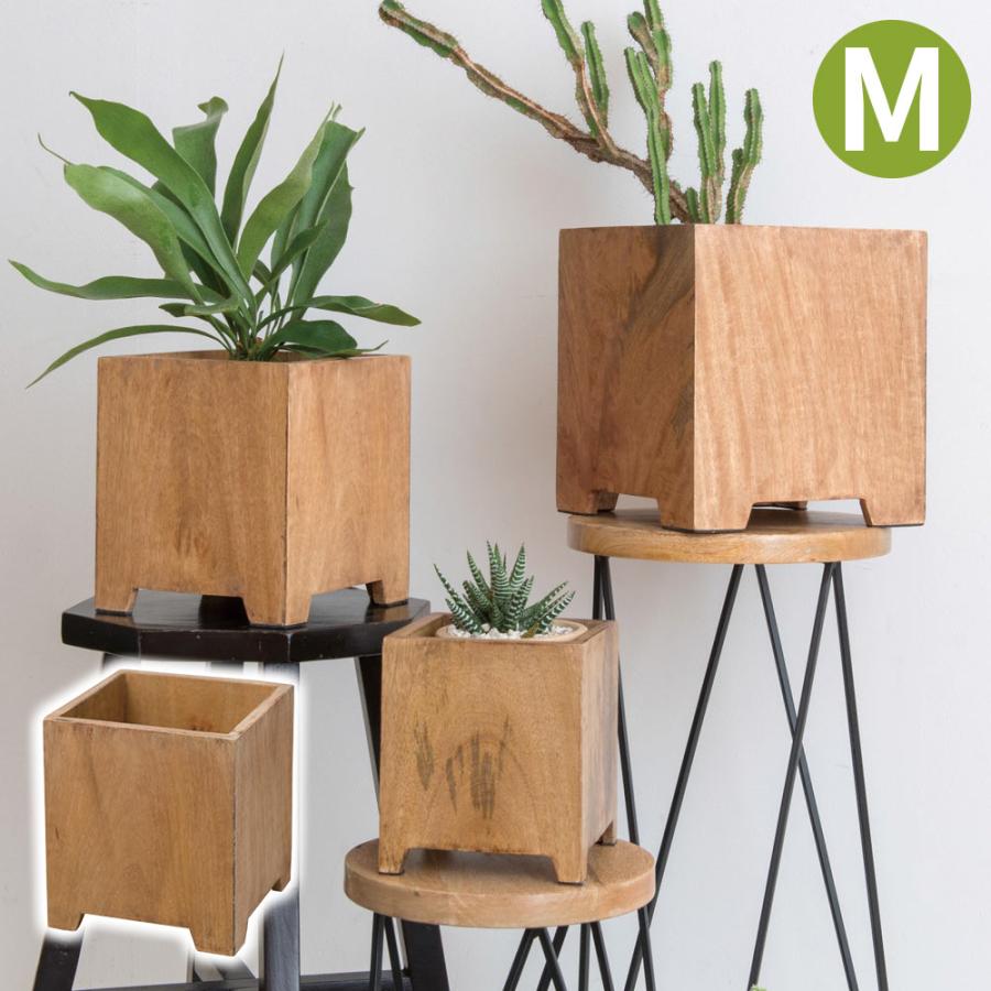 鉢カバー キューブポットカバーm Gg ポッチワン 壁紙屋さん 通販 Yahoo ショッピング