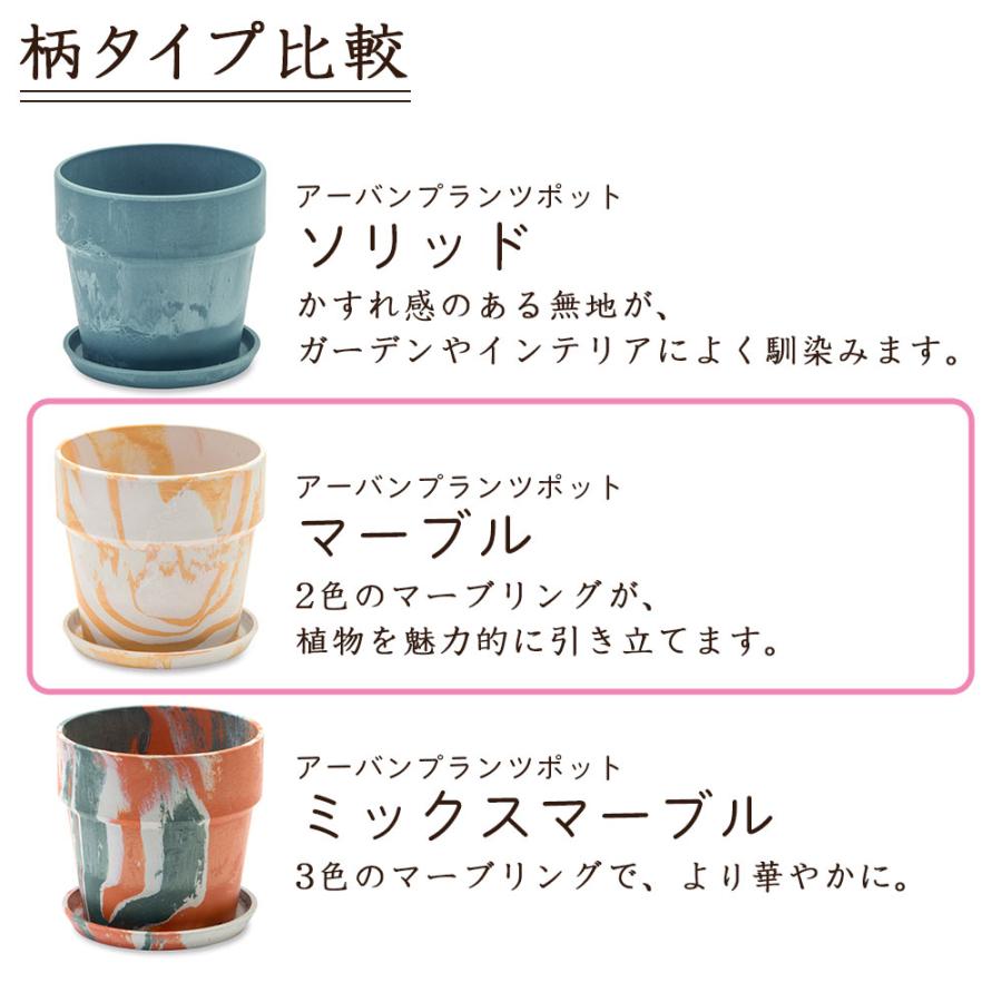 POSH LIVING（ポッシュリビング） 植木鉢 プラスチック おしゃれ 丸型