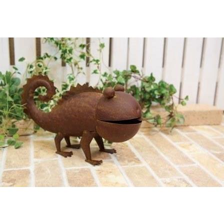 破格値下げ ブリキ メタルリザード トカゲ