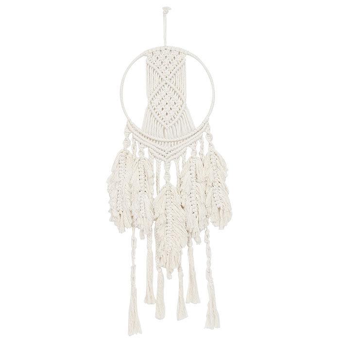 タペストリー おしゃれ マクラメドリームキャッチャー Go ポッチワン 壁紙屋さん 通販 Yahoo ショッピング