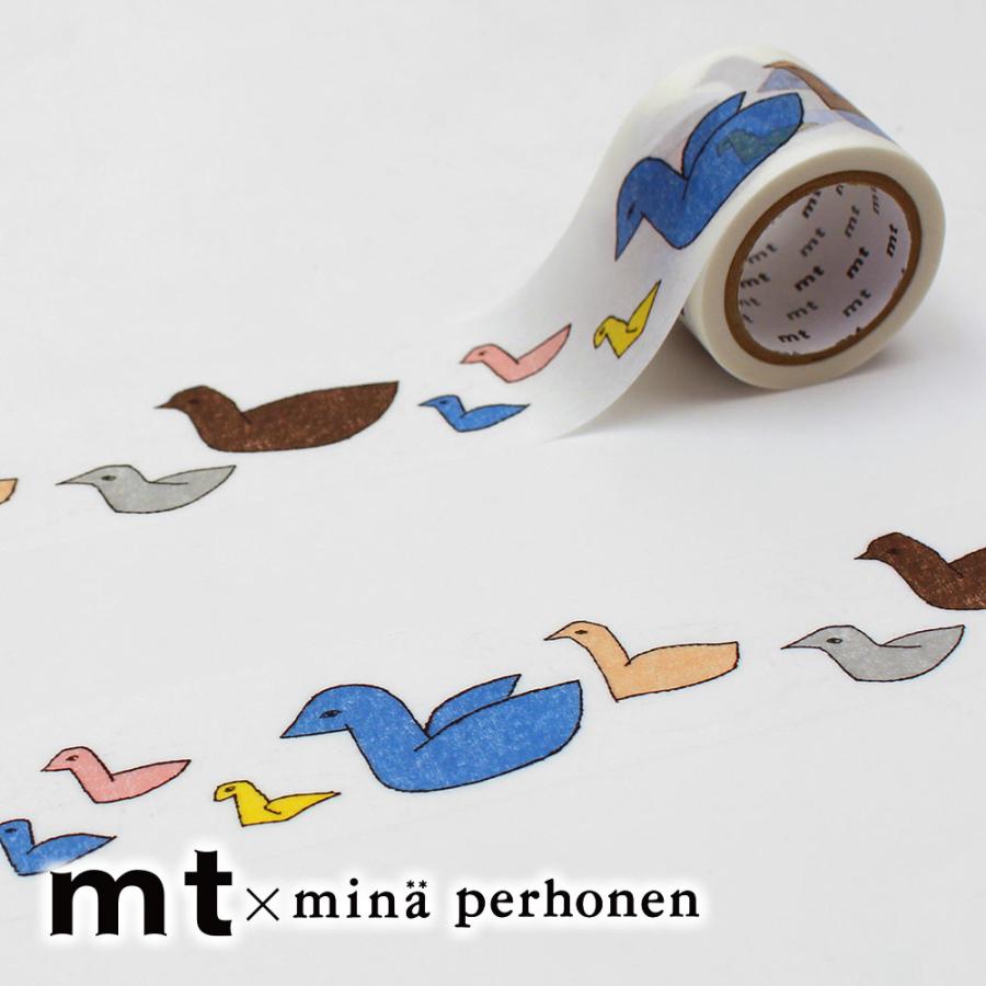 マスキングテープ ミナ ペルホネン フォロー Mt Mina Perhonen Follow 35mm 7m巻 Pa ポッチワン 壁紙屋さん 通販 Yahoo ショッピング