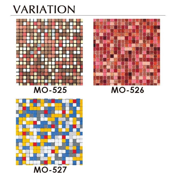 タイルシール モザイカ シンコール MO-525〜MO-527｜pocchione-kabegami｜04