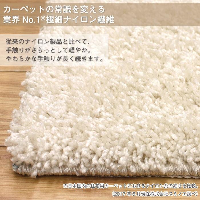 スミノエ ラグ ラグマット イルミエ 200×250cm 日本製 オールシーズン