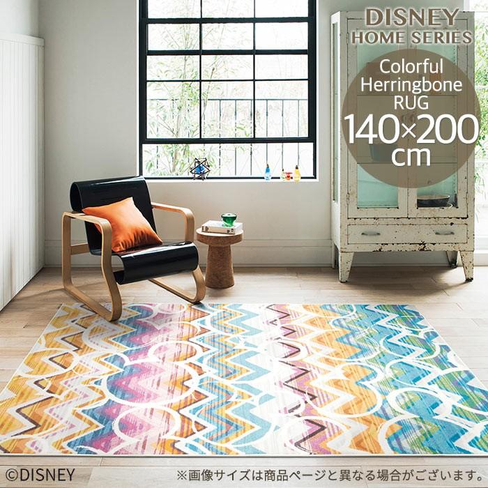 ラグ ラグマット ディズニー ミッキー おしゃれなインテリアを探すならポッチワン 大人可愛いディズニーのラグはこちら Pa ラグ カラフルヘリンボーンラグ ミッキー 140 0cm Pa 家具 インテリア ポッチワン 壁紙屋さん