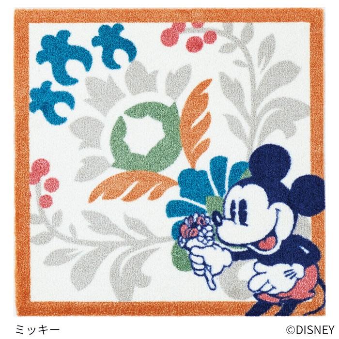 スミノエ ラグ ラグマット ディズニー 「ミッキー デコレーションラグ